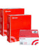 Brembo Front Disc Brake Rotors + Brake Pads MGB-KIT-BEB-2330 Brembo - Micks Gone Bush