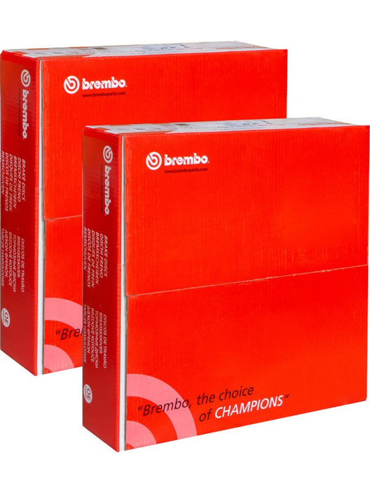2 x Brembo Disc Brake Rotor 385mm 09.C412.13 09.C413.13 MGB-KIT-BEB-8 Brembo - Micks Gone Bush