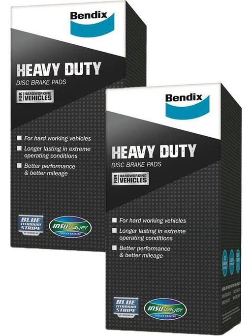 Bendix Front & Rear HD Brake Pads MGB-KIT-BEN-2078 Bendix - Micks Gone Bush