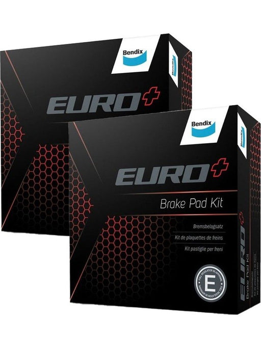 Bendix Front & Rear Euro+ Brake Pads MGB-KIT-BEN-3409 Bendix - Micks Gone Bush