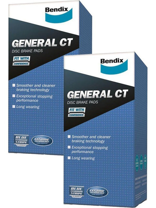 Bendix Front & Rear GCT Brake Pads MGB-KIT-BEN-839 Bendix - Micks Gone Bush