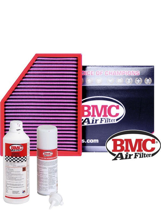 BMC Air Filter FB01041 + Oil & Washing Kit MGB-KIT-BMC-1019 BMC - Micks Gone Bush
