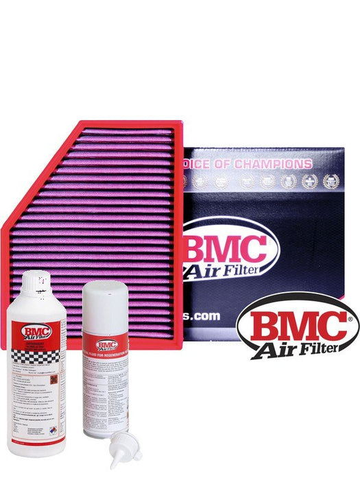 BMC Air Filter FB01041 + Oil & Washing Kit MGB-KIT-BMC-1019 BMC - Micks Gone Bush