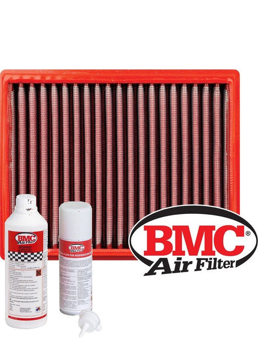 BMC Air Filter FB108/01 + Oil & Washing Kit MGB-KIT-BMC-251 BMC - Micks Gone Bush