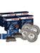 Bosch Front & Rear Disc Brake Rotors + Brake Pads MGB-KIT-BOS-1176 Bosch - Micks Gone Bush