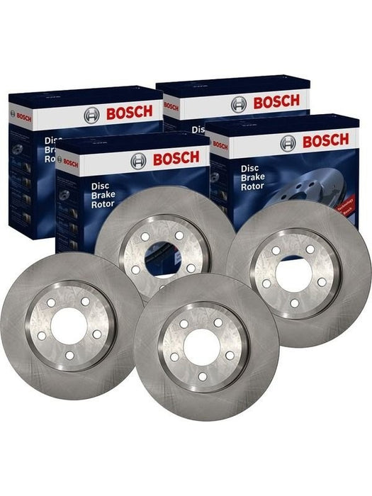 Bosch Front & Rear Disc Brake Rotors MGB-KIT-BOS-3504 Bosch - Micks Gone Bush