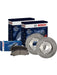Bosch Front Disc Brake Rotors + Brake Pads MGB-KIT-BOS-3655 Bosch - Micks Gone Bush