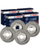 Bosch Front & Rear Disc Brake Rotors MGB-KIT-BOS-5 Bosch - Micks Gone Bush