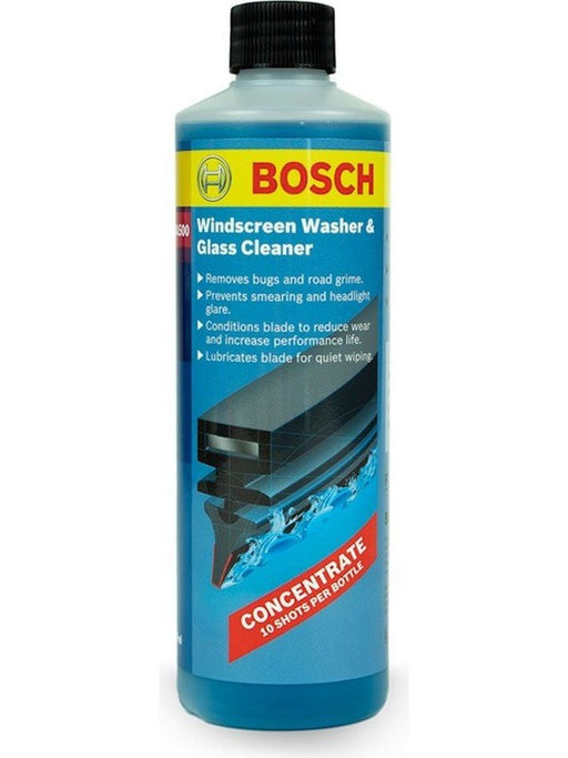 Bosch Wiper Blade Twin Spoiler Set + Windshield Washer Fluid MGB-KIT-BOS-8087 Bosch - Micks Gone Bush
