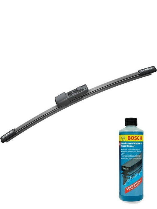 Bosch Rear Wiper Blade 250mm + Windshield Washer Fluid MGB-KIT-BOS-8118 Bosch - Micks Gone Bush