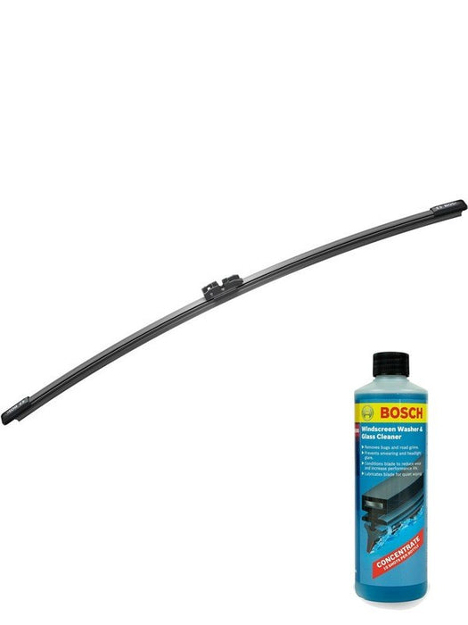 Bosch Rear Wiper Blade 380mm + Windshield Washer Fluid MGB-KIT-BOS-8145 Bosch - Micks Gone Bush