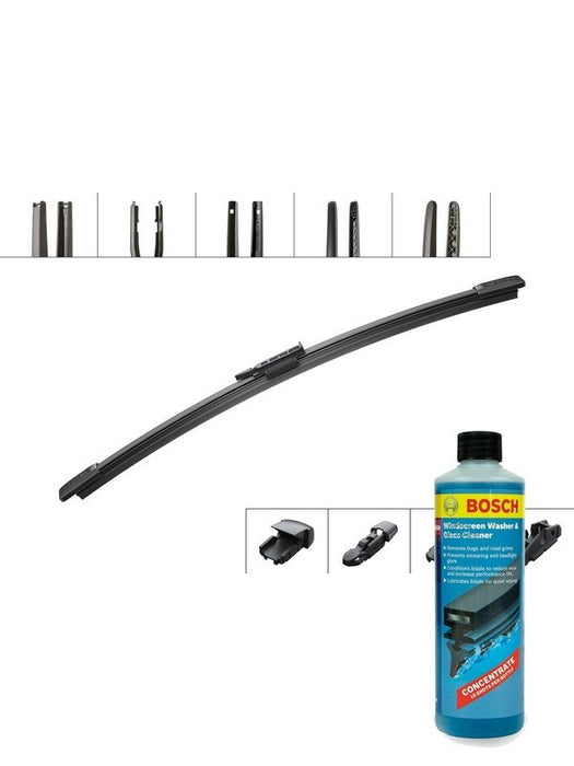 Bosch Wiper Blade 280mm + Windshield Washer Fluid MGB-KIT-BOS-8198 Bosch - Micks Gone Bush