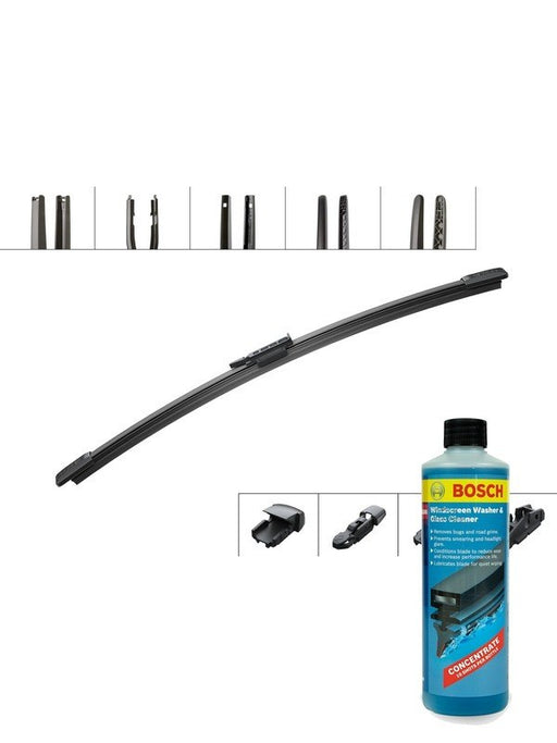 Bosch Wiper Blade 300mm + Windshield Washer Fluid MGB-KIT-BOS-8199 Bosch - Micks Gone Bush