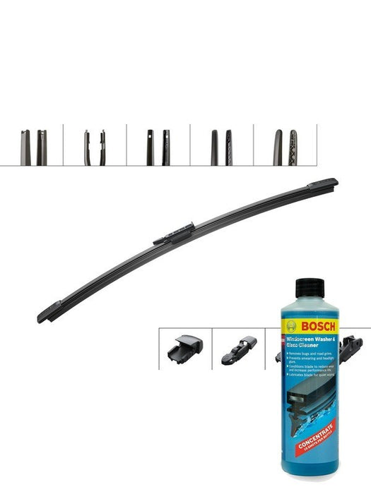 Bosch Wiper Blade 300mm + Windshield Washer Fluid MGB-KIT-BOS-8199 Bosch - Micks Gone Bush