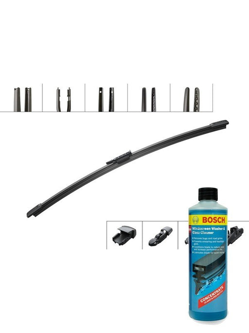 Bosch Wiper Blade 330mm + Windshield Washer Fluid MGB-KIT-BOS-8200 Bosch - Micks Gone Bush