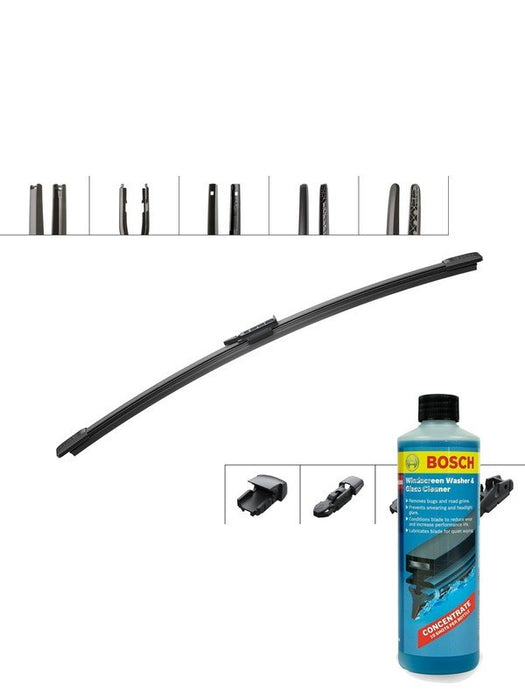 Bosch Wiper Blade 330mm + Windshield Washer Fluid MGB-KIT-BOS-8200 Bosch - Micks Gone Bush