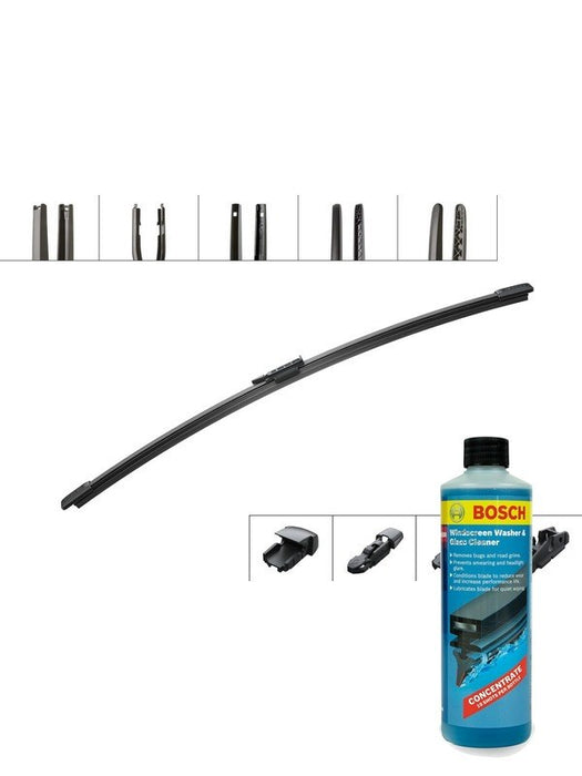 Bosch Wiper Blade 380mm + Windshield Washer Fluid MGB-KIT-BOS-8202 Bosch - Micks Gone Bush