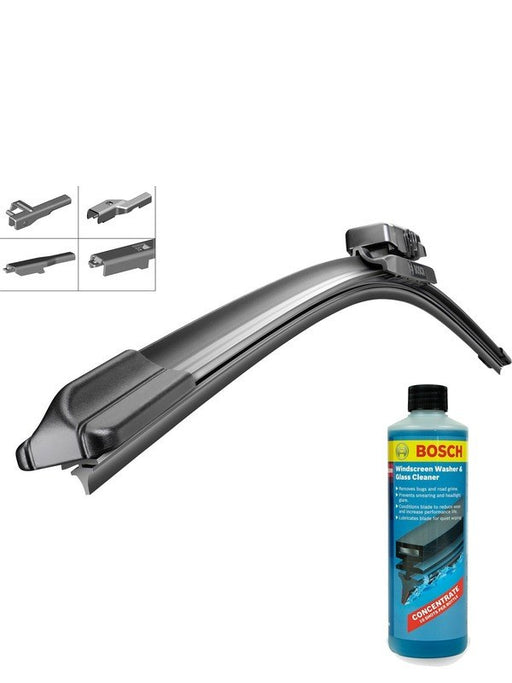 Bosch Aerotwin Plus Wiper Blade 575mm + Windshield Washer Fluid MGB-KIT-BOS-8210 Bosch - Micks Gone Bush
