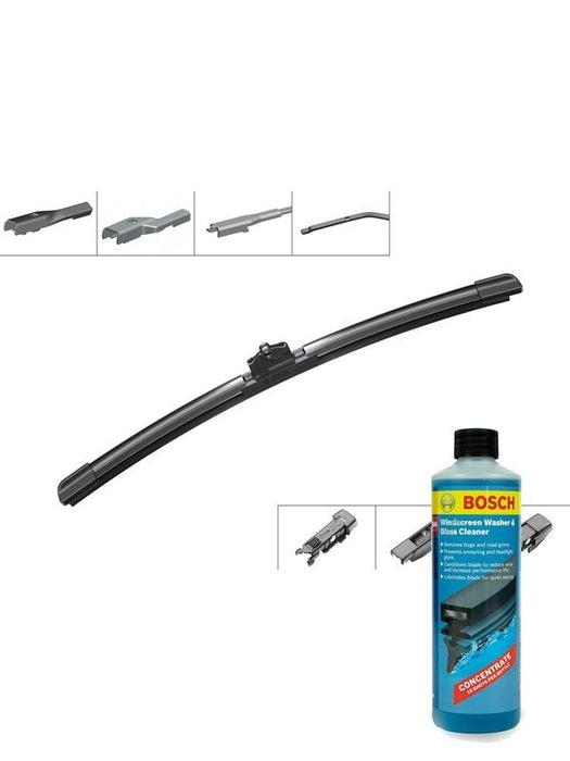 Bosch Aerotwin Plus Wiper Blade 340mm + Windshield Washer Fluid MGB-KIT-BOS-8213 Bosch - Micks Gone Bush