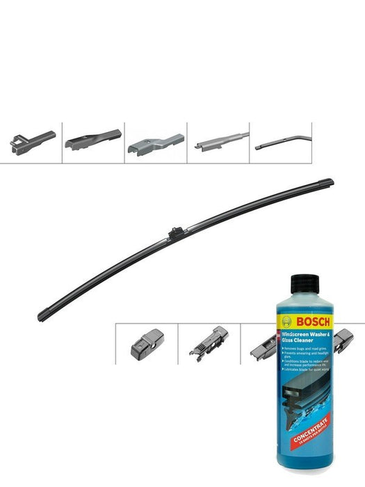 Bosch Aerotwin Plus Wiper Blade 650mm + Windshield Washer Fluid MGB-KIT-BOS-8224 Bosch - Micks Gone Bush