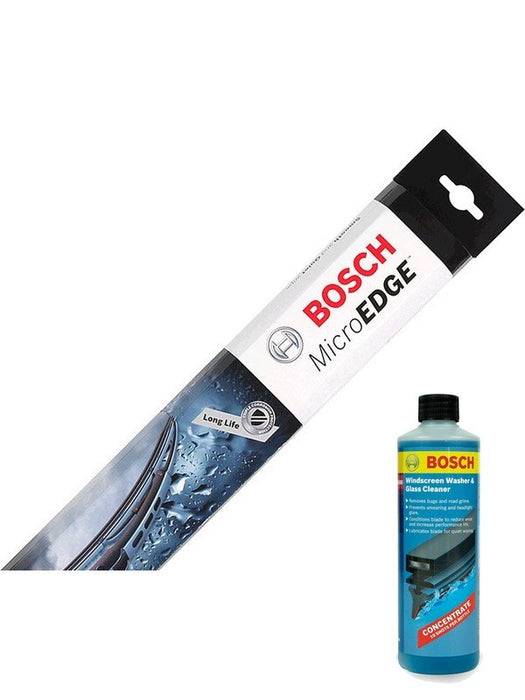 Bosch Micro Edge Wiper Blade 650mm + Windshield Washer Fluid MGB-KIT-BOS-8257 Bosch - Micks Gone Bush