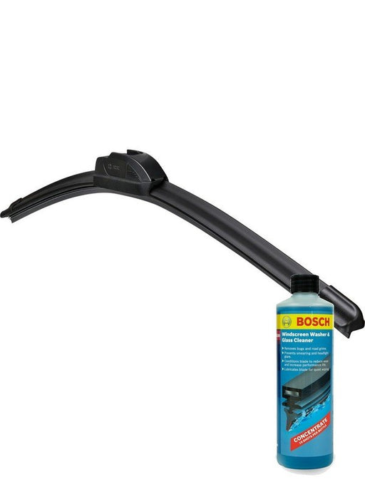 Bosch Aerotwin Wiper Blade 550mm + Windshield Washer Fluid MGB-KIT-BOS-8266 Bosch - Micks Gone Bush