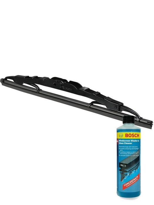 Bosch Eco Wiper Blade 350mm + Windshield Washer Fluid MGB-KIT-BOS-8272 Bosch - Micks Gone Bush
