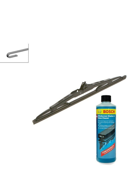 Bosch Rear Wiper Blade 340mm + Windshield Washer Fluid MGB-KIT-BOS-8326 Bosch - Micks Gone Bush