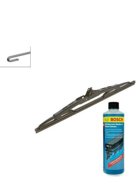 Bosch Rear Wiper Blade 340mm + Windshield Washer Fluid MGB-KIT-BOS-8326 Bosch - Micks Gone Bush