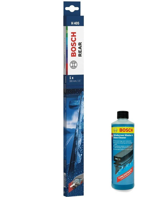 Bosch Rear Wiper Blade 400mm + Windshield Washer Fluid MGB-KIT-BOS-8343 Bosch - Micks Gone Bush
