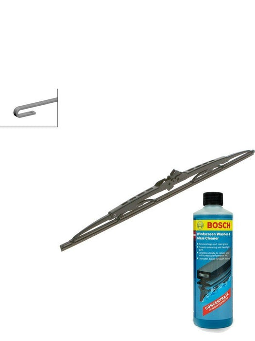 Bosch Rear Wiper Blade 450mm + Windshield Washer Fluid MGB-KIT-BOS-8349 Bosch - Micks Gone Bush