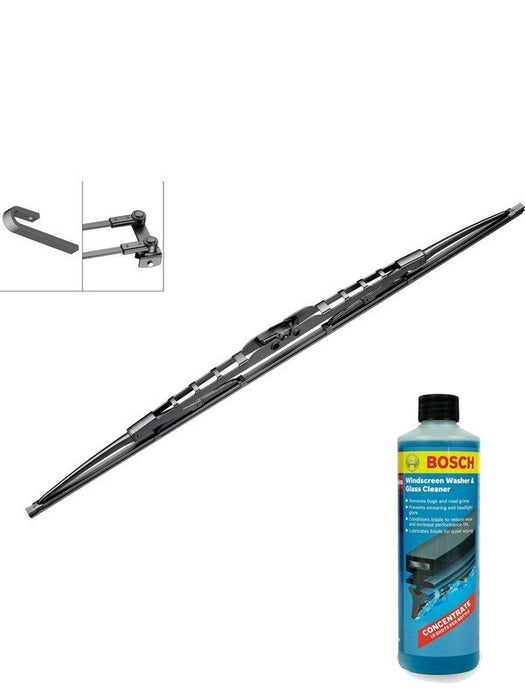 Bosch Wiper Blade 1000mm + Windshield Washer Fluid MGB-KIT-BOS-8362 Bosch - Micks Gone Bush