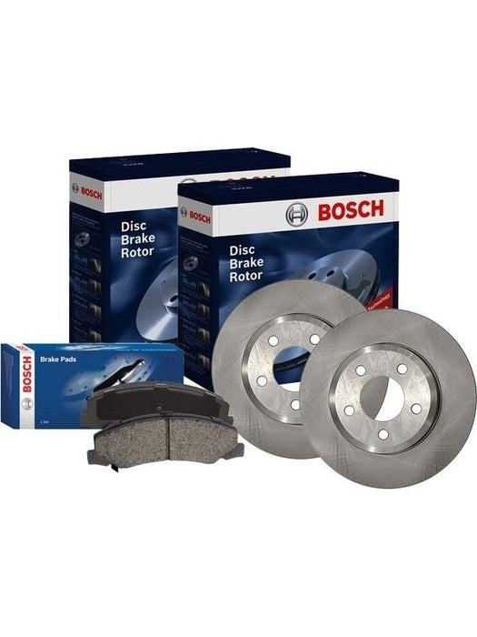Bosch Front Disc Brake Rotors + Brake Pads MGB-KIT-BOS-916 Bosch - Micks Gone Bush