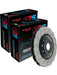 2 x Bremtec Evolve F2S Plus Disc Brake Rotor 390mm BDR8002LEV BDR8002REV MGB-KIT-BRE-52 Bremtec - Micks Gone Bush