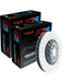 2 x Bremtec Evolve F2S Plus Disc Brake Rotor 374mm BDR90066LEV BDR90066REV MGB-KIT-BRE-68 Bremtec - Micks Gone Bush
