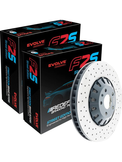 2 x Bremtec Evolve F2S Plus Disc Brake Rotor 380mm BDR90067LEV BDR90067REV MGB-KIT-BRE-69 Bremtec - Micks Gone Bush
