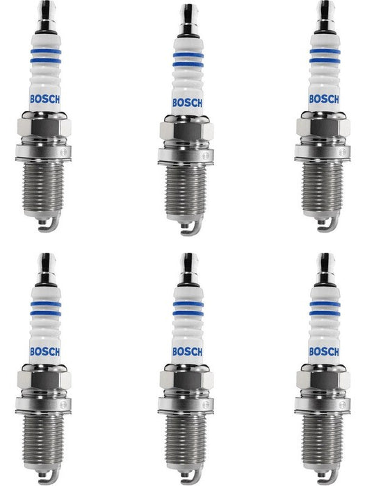 6 x Bosch Spark Plugs Nickel FLR8LDCU MGB-KIT-BSP-209 Bosch Spark Plugs - Micks Gone Bush