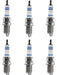 6 x Bosch Spark Plugs Nickel FLR8LDCU MGB-KIT-BSP-209 Bosch Spark Plugs - Micks Gone Bush
