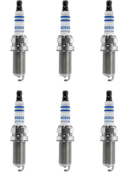 6 x Bosch Spark Plugs Iridium FR6KI332S MGB-KIT-BSP-219 Bosch Spark Plugs - Micks Gone Bush