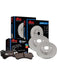 DBA Front Disc Rotor + Street Series Brake Pads MGB-KIT-DBA-10289 DBA - Micks Gone Bush