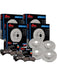 DBA Front & Rear Disc Rotors + Street Series Brake Pads MGB-KIT-DBA-11196 DBA - Micks Gone Bush