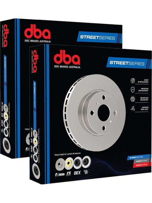 2 x DBA Standard En-Shield Coated Disc Brake Rotor 360mm DBA3554EL DBA3554ER MGB-KIT-DBA-5023 DBA - Micks Gone Bush