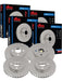 DBA Front & Rear Disc Brake Rotors MGB-KIT-DBA-9975 DBA - Micks Gone Bush