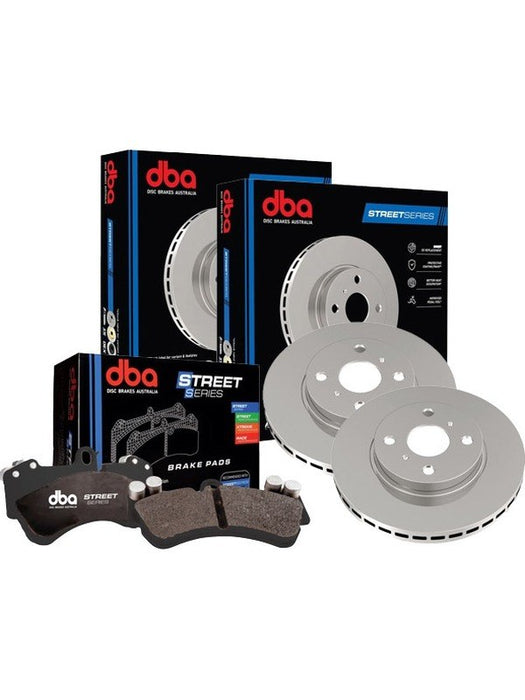 DBA Front Disc Rotor + Street Series Brake Pads MGB-KIT-DBA-9983 DBA - Micks Gone Bush