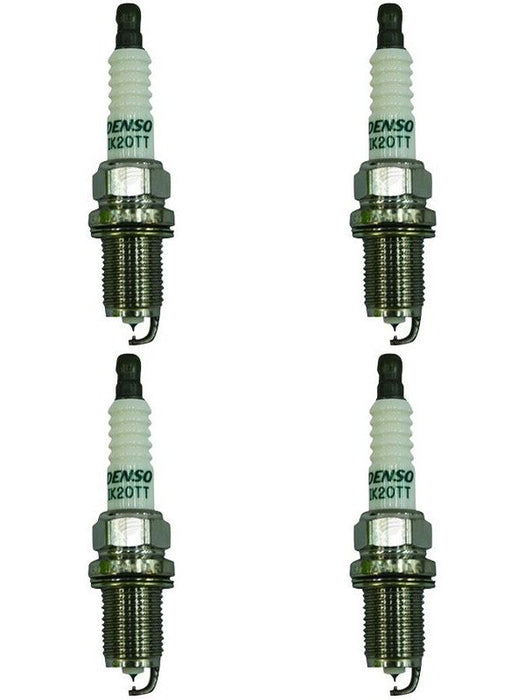 4 x Denso HP Iridium Twin Tip TT Spark Plugs IK20TT MGB-KIT-DSP-116 Denso Spark Plugs - Micks Gone Bush