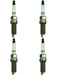 4 x Denso HP Iridium Twin Tip TT Spark Plugs IXEH20TT MGB-KIT-DSP-132 Denso Spark Plugs - Micks Gone Bush