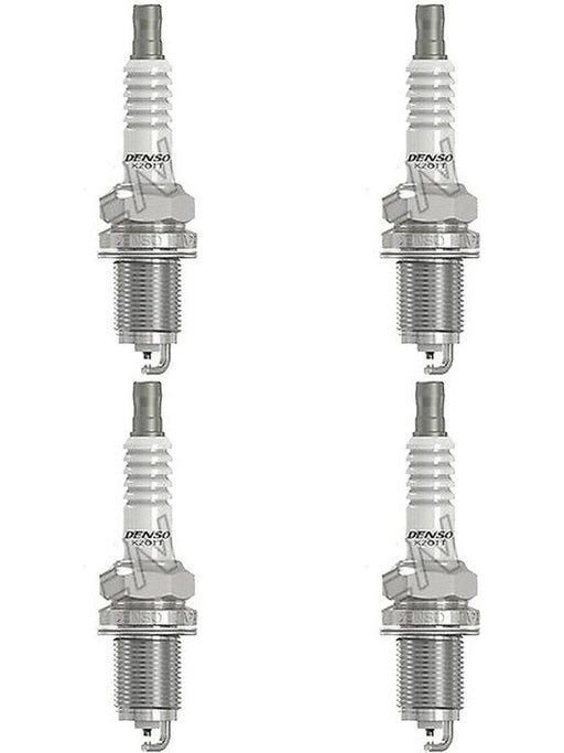 4 x Denso HP Nickel Twin Tip TT Spark Plugs K20TT MGB-KIT-DSP-135 Denso Spark Plugs - Micks Gone Bush