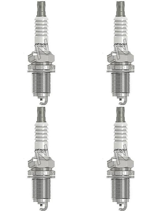 4 x Denso HP Nickel Twin Tip TT Spark Plugs K20TT MGB-KIT-DSP-135 Denso Spark Plugs - Micks Gone Bush