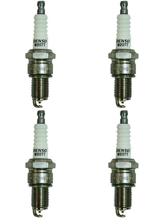 4 x Denso HP Nickel Twin Tip TT Spark Plugs W20TT MGB-KIT-DSP-144 Denso Spark Plugs - Micks Gone Bush