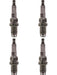 4 x Denso Nickel Spark Plugs K20TXR MGB-KIT-DSP-179 Denso Spark Plugs - Micks Gone Bush